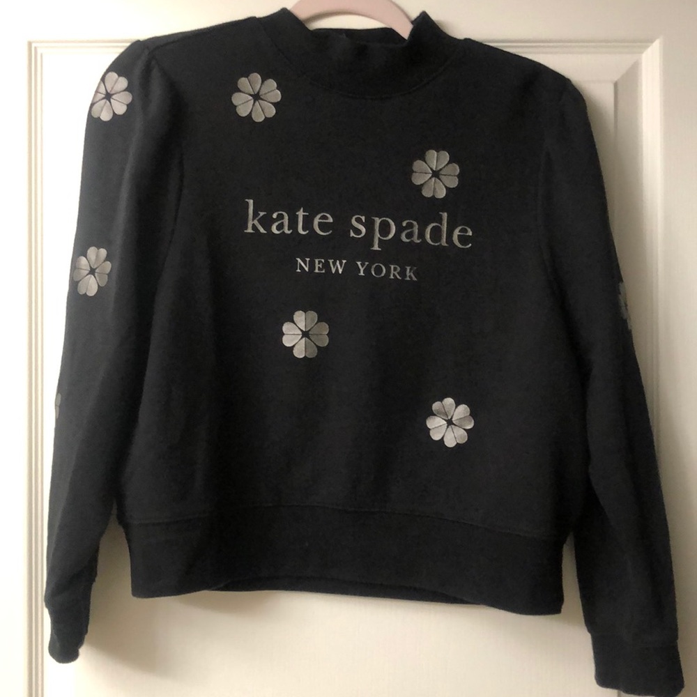 Kate Spade mock neck sweatshirt